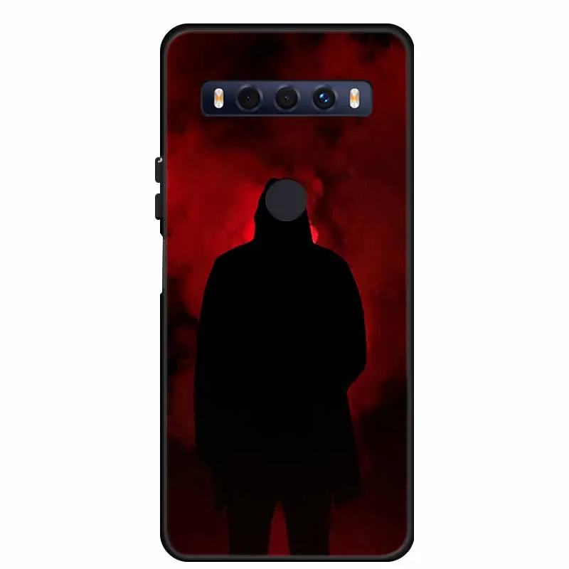 Cartoon Soft TPU Silicone Lion Wolf Phone Case - Stylish Back Cover