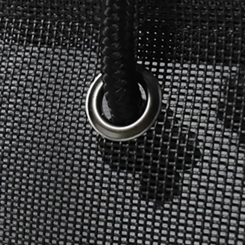 Tragbare Mesh Kulturbeutel Griff Schnell Trocknend Große Kapazität Badezimmer Dusche Reise Make-Up Tote Handtasche Organizer Korb – Detail 13