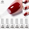 BORN PRETTY 10ml Super Top Coat No Wipe for Gel Nail Polish Varnis Semi Permanent Matte Top Nail Thick Rubber Base Manicure Tool 1