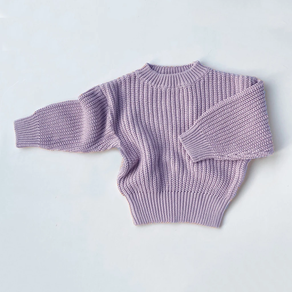 Winter Sweater Kids Sweatershirts Autumn Children Sweaters Kids Knit Wear Kids Knitting Pullovers Tops Baby Girl Boy Sweaters Spring