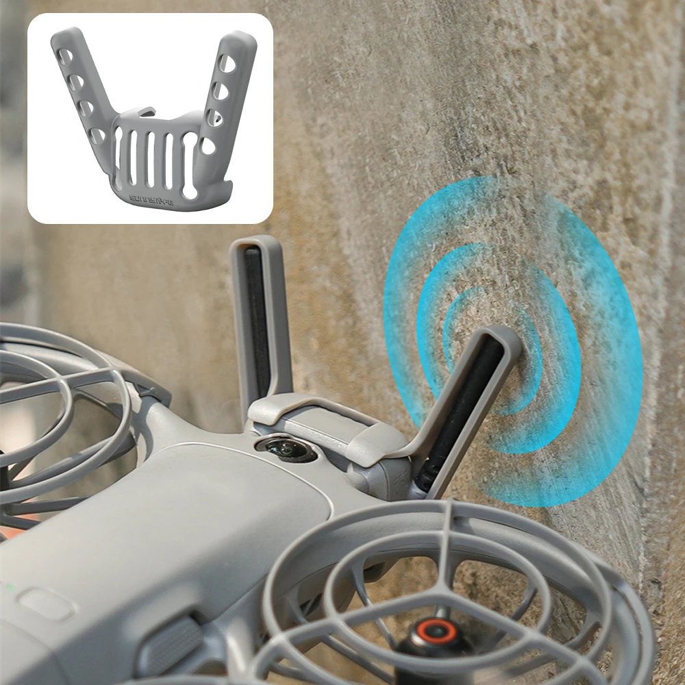 Protecteur d'hélices pour DJI Neo 2 - Gris clair