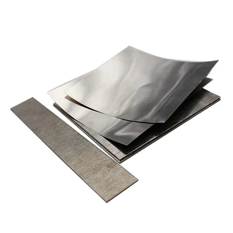 

Nickel Sheet Plate Metal 0.01mm To 8mm