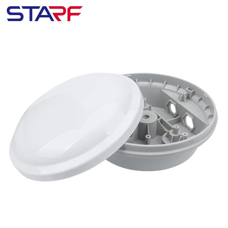 RTK GNSS Case Antenna Agricultural Vehicles IP67 TNC Interface Navigation Receiver Housing GNSS Antenna rtk gnss antenna