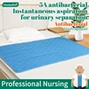 Waterproof Diaper Pad Bed Sheet for Elderly Adult Paralyzed Patient Antibacterial Washable Breathable Large Size Non-slip 1