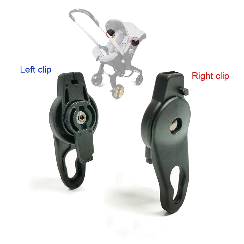 Description Picture 2 of itemBuggy Awning Clip For 4 in 1 Pushchair Compatible Doon and Foofoo Sunshade Buckle Canopy Clasp Roof Clamp Replace Accessories