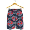 Chinese Koi Carp Pattern Beach Shorts Men 3d Printed Fish Swimming Trunks Summer Street Short Pants Summer Surf Board Shorts 2