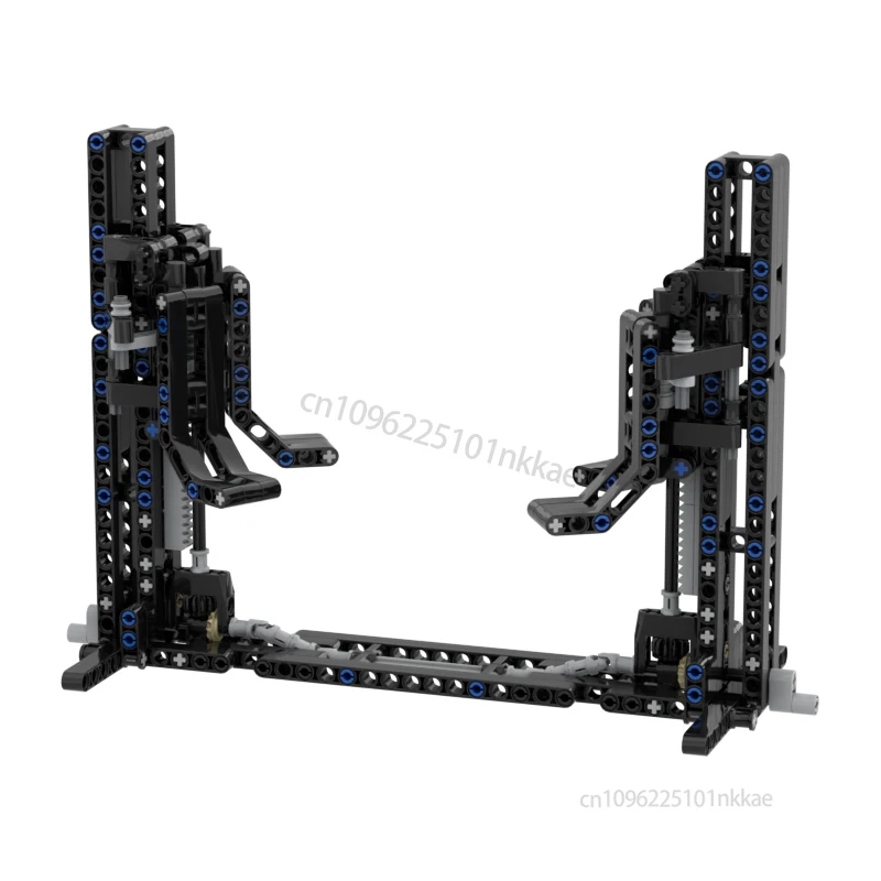 307PCS MOC Technische Auto Lift Bausteine Kompatibel 1:12 Modell Set High-Tech Montage Ziegel Pädagogisches Kind Spielzeug junge Geschenke