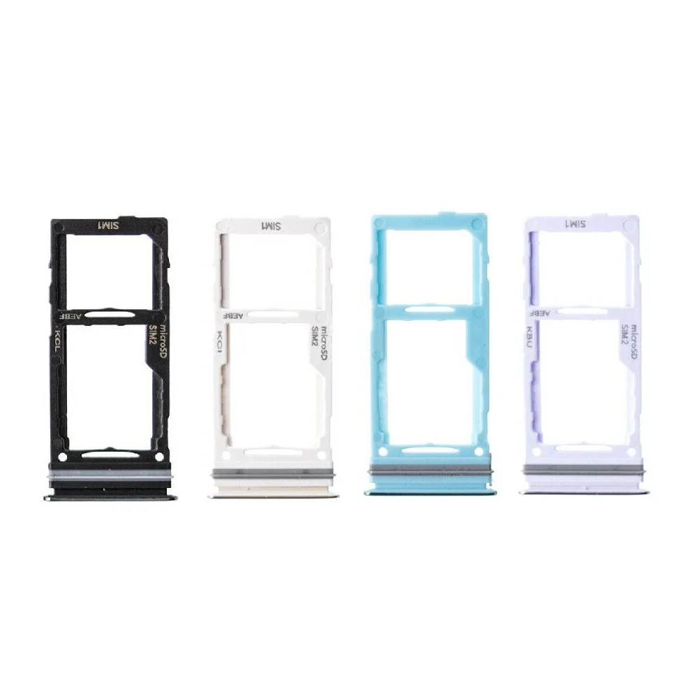 

For Samsung Galaxy A52 A525/A52 5G A526/A72 A725/A72 5G A726 SIM Card Tray TF Card Holder Black White Purple Blue