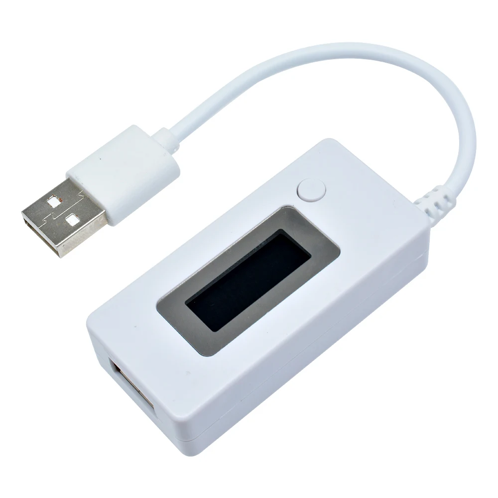 DC 4-30V LCD USB 감지기 전압계 전류계 모바일 전원 충전기 용량 테스터 미터 전압 전류 측정기 충전 모니터