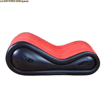 Divano letto da giardino gonfiabile portatile per viaggi in spiaggia, campeggio, divano pieghevole Airshop, divano, mobili da giardino