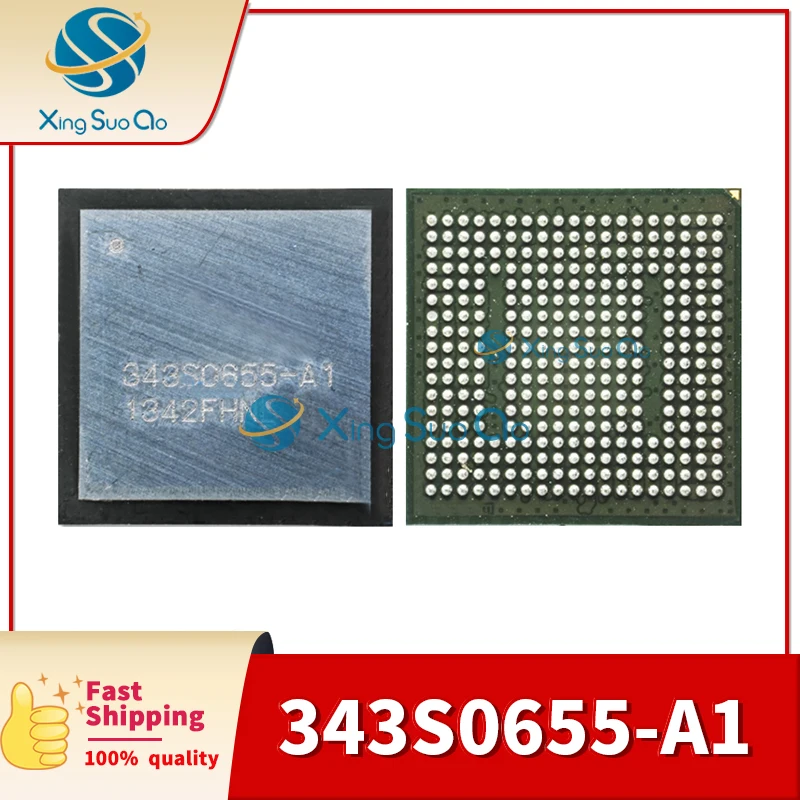 

1pcs 343S0655-A1 Power management ic For iPad 5 iPad5 Air1 Air Mini2 PMIC U8100 Large Big Main Power supply 343S0655 PM IC chip