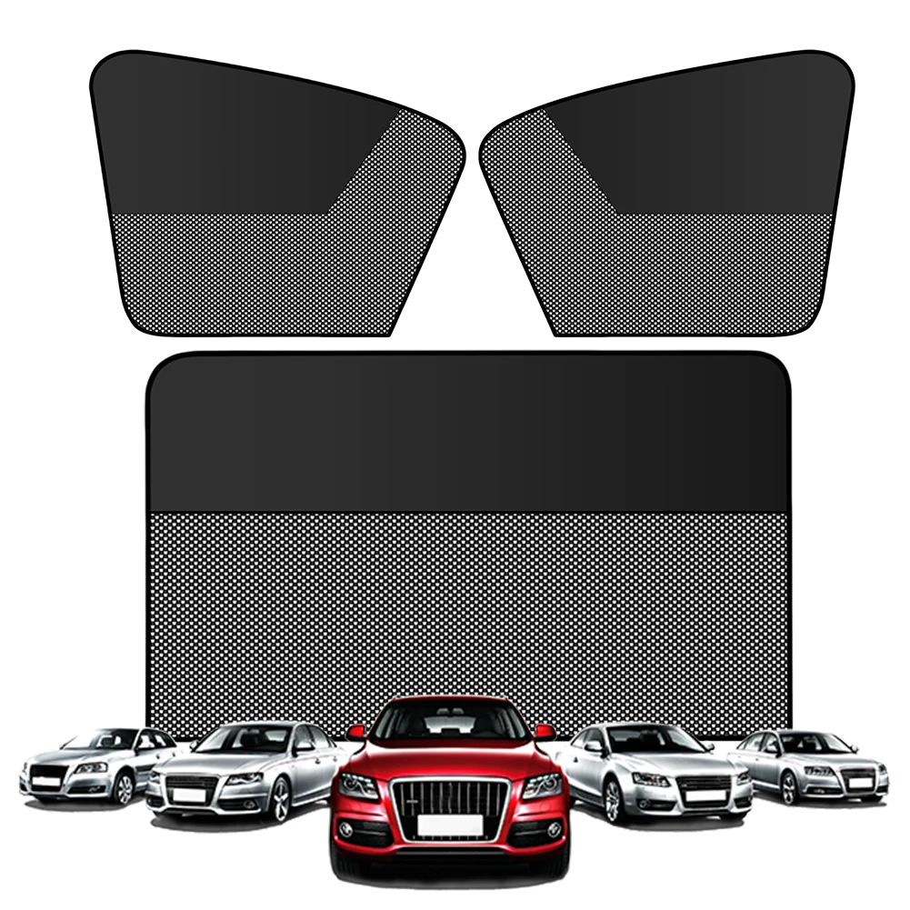 Magnetic Car Privacy Curtains Sun Shades 1