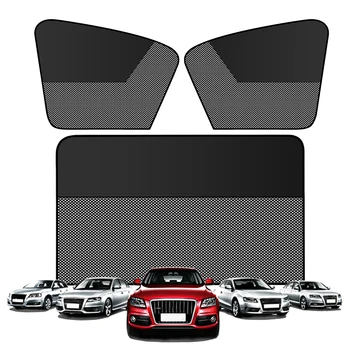 Magnetic Car Privacy Curtains Sun Shades 1