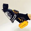 Fit for DeWALT 20V Battery Cordless Angle Grinder 3 Inch Handle CUT OFF Electirc Cutting Mini Circular Saw Machine Power Tools 5