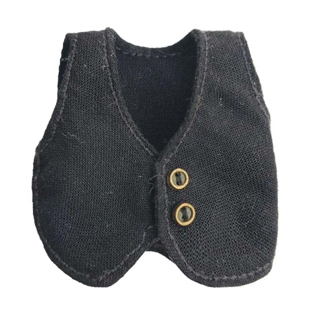 Ob11 Puppe Kleidung Mode Tops Gentleman Weste Jungen Mädchen Freizeit kleidung Hemden obitsu 11 Puppen Zubehör Kinderspiel zeug – Detail 8