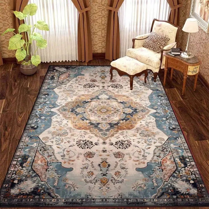 PersianOldfashionedCarpetLIVEROOMRUGNonslipHomeLuxuryFluffy