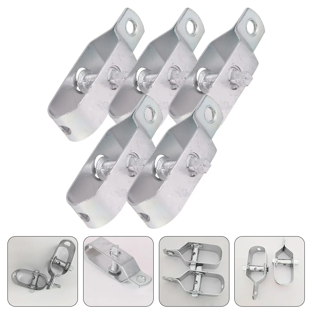 5Pcs Durable Cable Rope Tensioner Adjustable Steel Wire Tensioner Cable Tensioners 6pcs 80mm steel wire tensioner cable tensioners cable rope fence steel rope tensioner tools tensioners wire cable tighteners