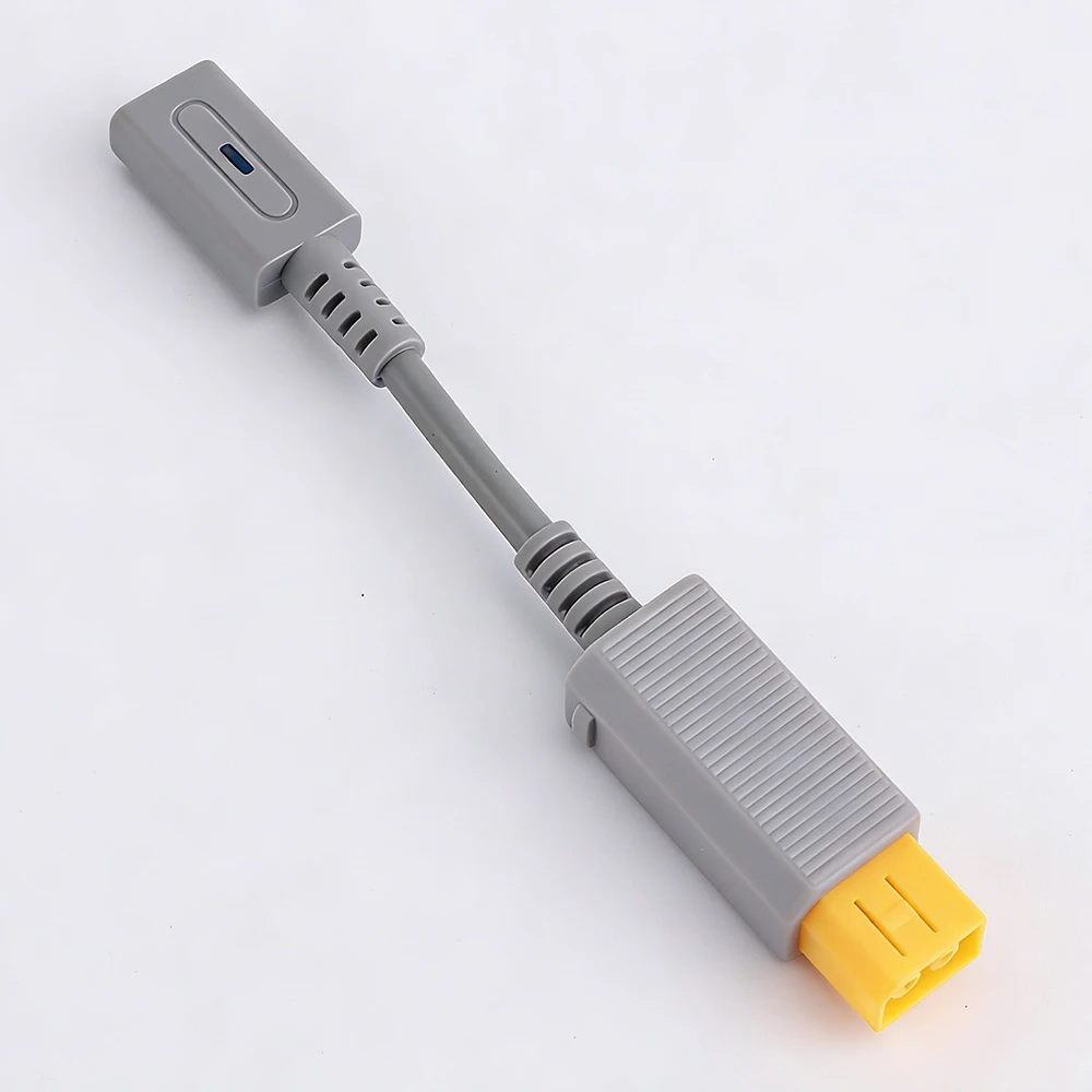 Wii U 콘솔용 12cm Type-C 45W PD 충전 케이블(파란색 LED 표시등 포함) USB C 전원 공급 코드