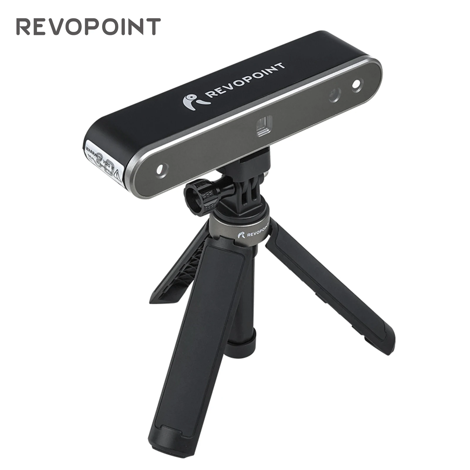 Revopoint POP 2 Portable 3D Scanner 0.05mm Accuracy Handheld and Desktop Scaning Compatible with Windows/Mac/iOS/Android