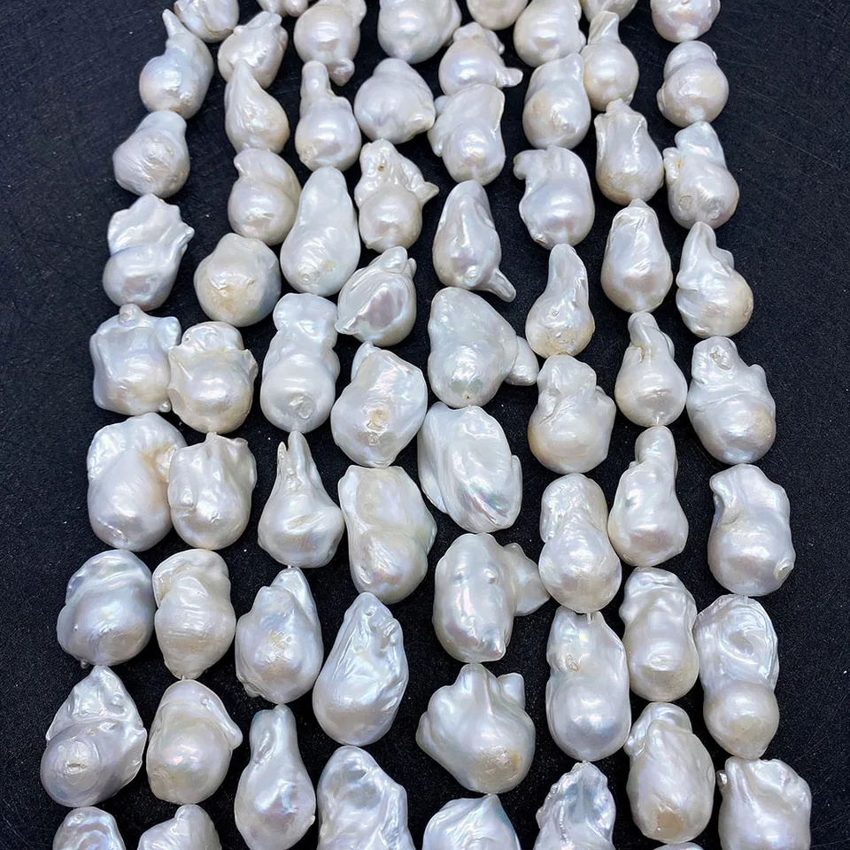 Per Fare Le Perle, Commercio All'ingrosso 6 PCS Barocco Perla - Foto 13