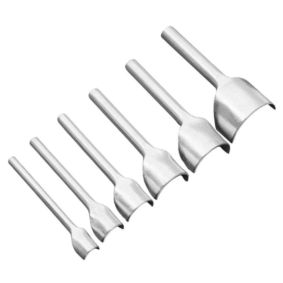 Leather Punch Tool Set for Crafting and DIY