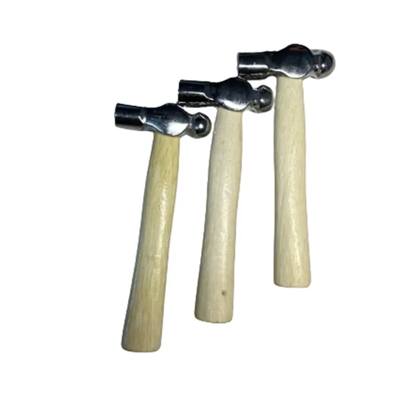 Mini Hammer Mini Hammer Smashing Walnut Round Head Wooden Handle Hammer Car Escape Tool Hand Multi Function