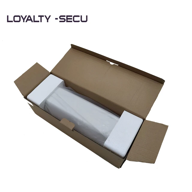 LOYALTY-SECU 4MP HD Network Starlight Vehicle LPR ANPR License Plate Number Recognition Reader Camera System for Parking Lot 5