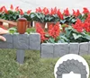 Insert Plastic Garden Edging Stone Border Garden Lawn Border, Simulation stone fence 2
