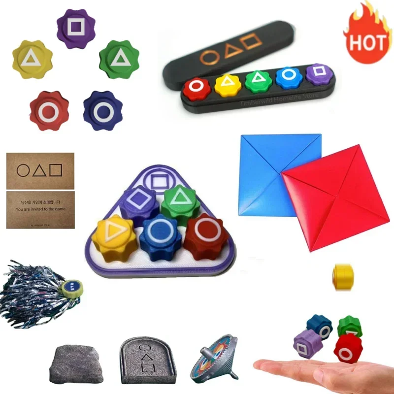Board Game Traditional Play Game Gonggi Jack Stone Pebbles Set Hand Eye Coordination Training Toy Party Games