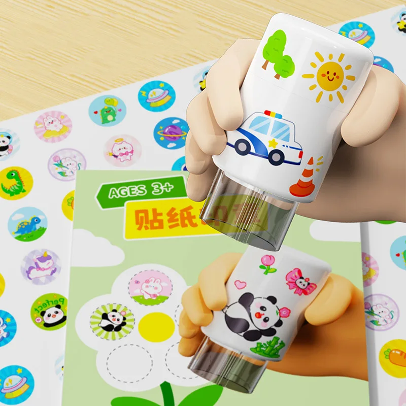 Magic Stamps Stickers Stamps Children Toys Creative Boys And Girls Rewards Stickers Encouragement Praise