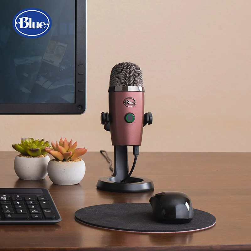  Blue Yeti Nano Premium USB Microphone for Recording