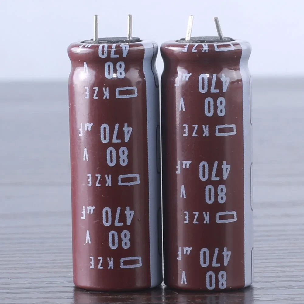 

4 шт. Nippon Chemi-Con NCC KY 470mfd 80 в 470 мкФ электролитический конденсатор x 35 мм