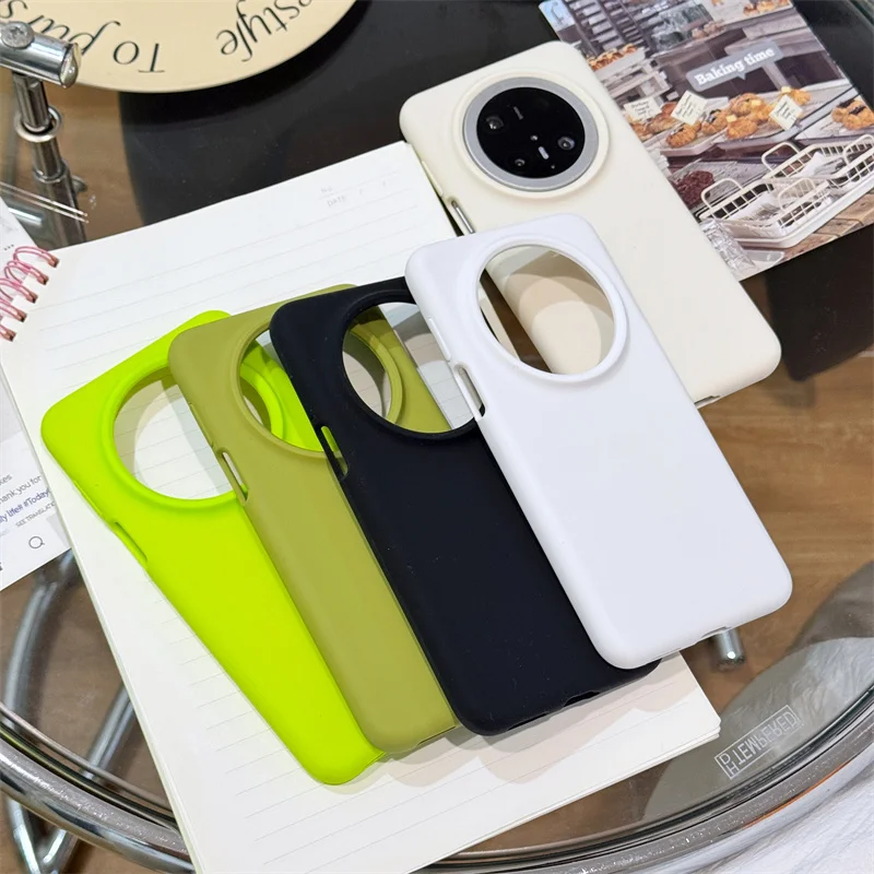 Luxury Liquid Silicone Shockproof Phone Case - Soft Protection Back Cover Coque