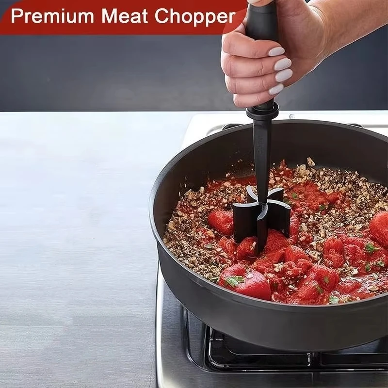 Meat Cutters Grater Tools Burger Crusher Tools Meat Grinder Kitchen Food Masher Potato Shredder Meat Separator Tools,Meat Grinder,Meat Shredder
