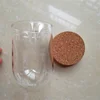60 X Artlass Empty Glass Cloche Bell Jar Tabletop Display Dome With Cork Base Wholesale D65 x H100mm 4