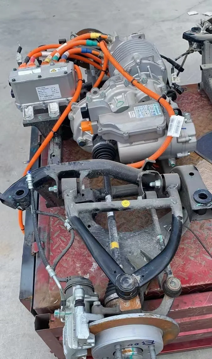 Wuling Motor Drive Unit Volledige Kits Ev Auto Conversie Ev Auto Motor