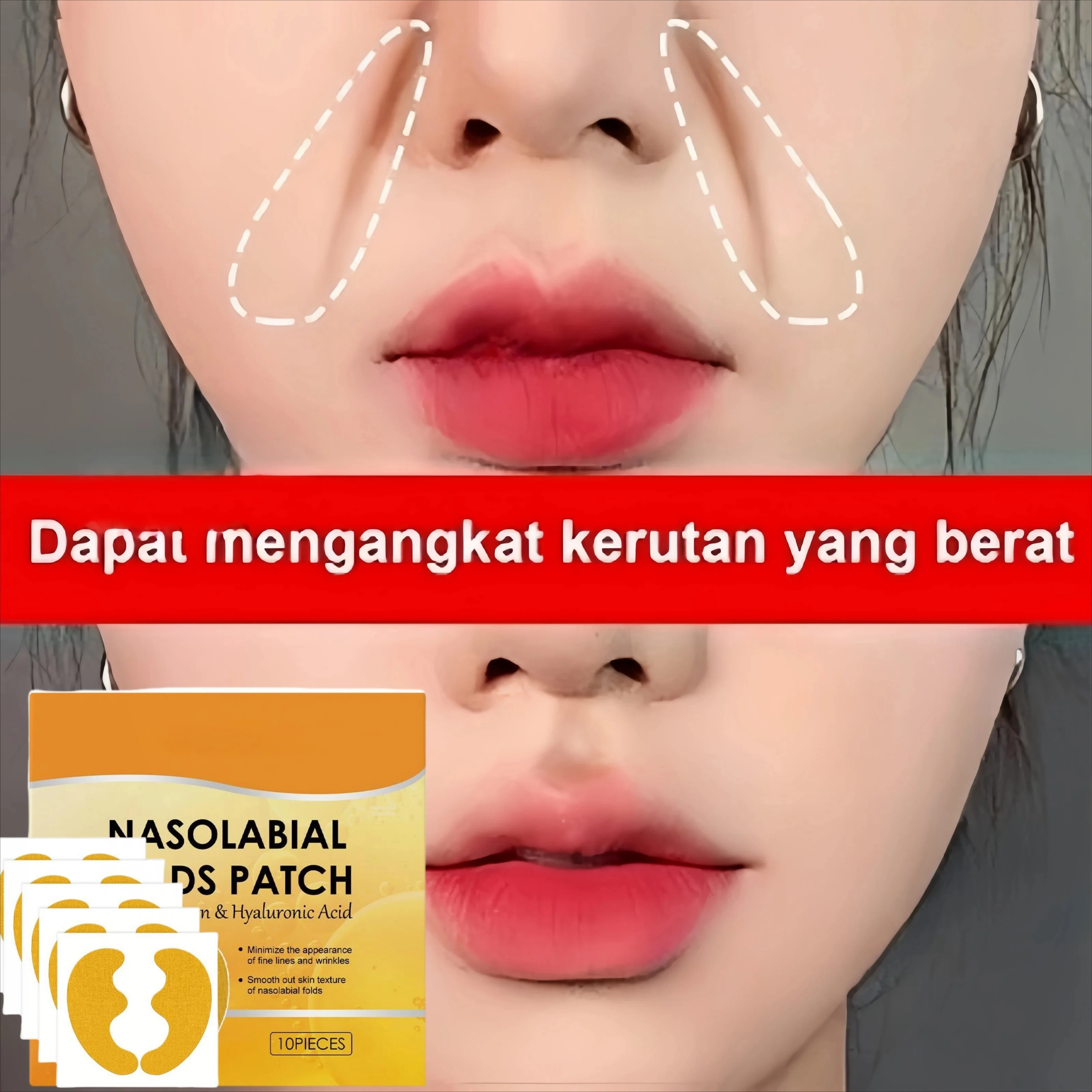 Nasolabial Anti-Wrinkle Patches 1