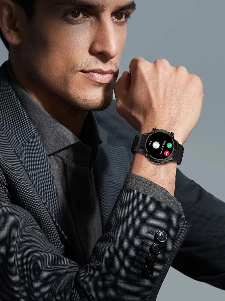 LEMFO AMOLED Ʈ ġ  2024  ȭ Ʈġ,  , ߿ 1.53 ġ 360*360 HD ȭ, 30  