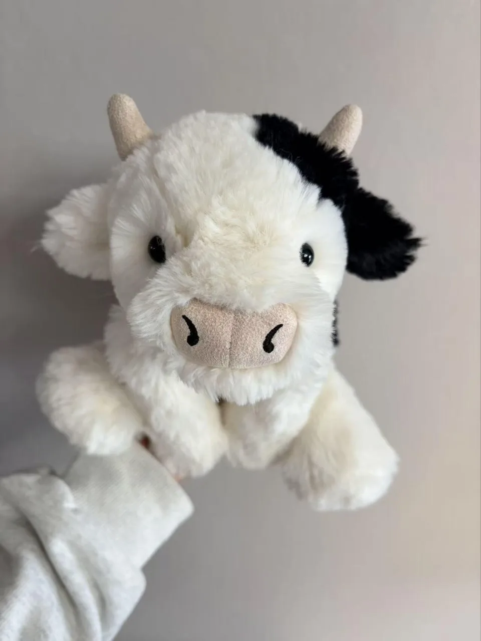 Jellycat Smudge Cow RARE Retired NWT - with Label Dust Bag Plush