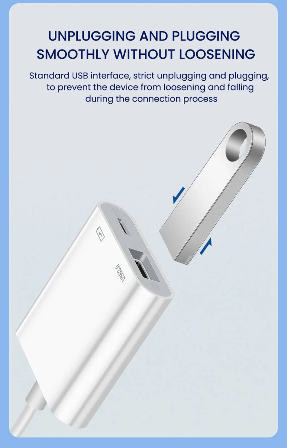 convertisseur de type adaptateur de câble de charge usb usb séparateur de charge pour google tv chromecast ordinateur portable de jeu