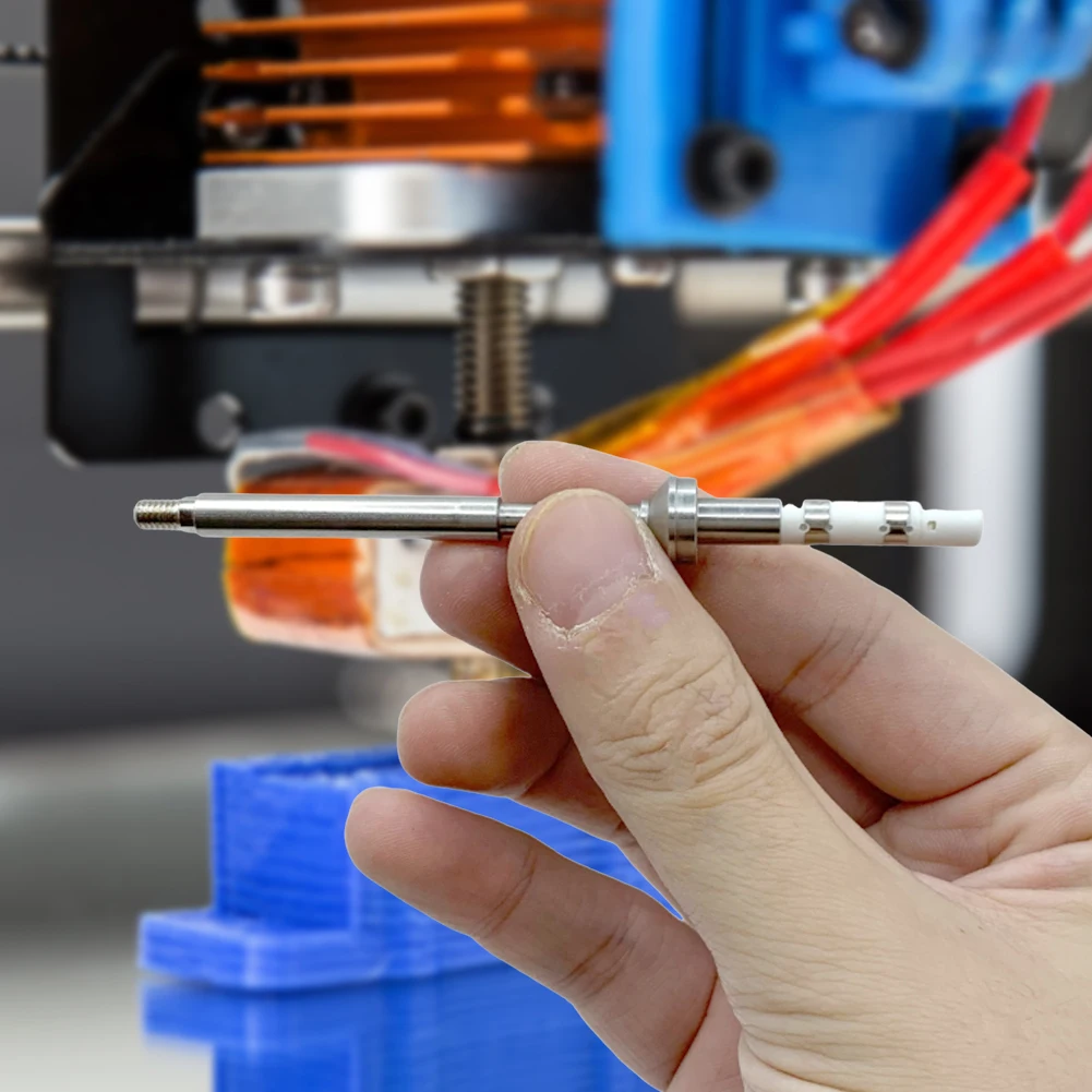 TS100 Soldering Iron Tip M2-M8 Brass Hot Melt Nut Insertion Kit 3D Print Accessory for TS100 TS101 PTS200 PTS201 Soldering Iron