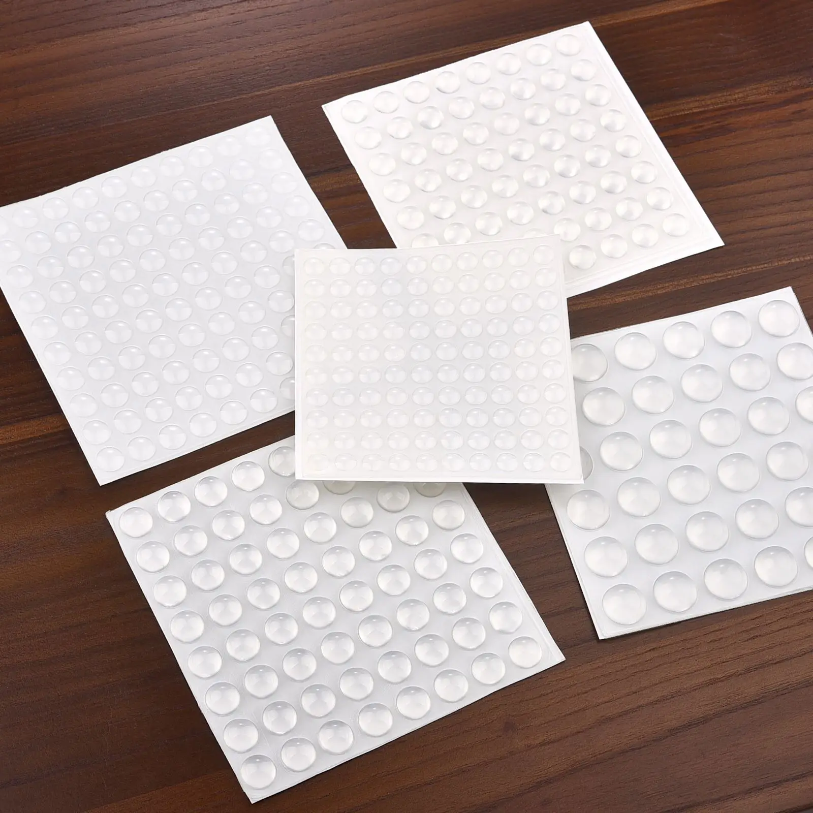Transparent Silicone Granules Hemispherical Anti-Collision Particles Door Handle Sticker Anti Bump Cushioning Anti Slip Foot Mat