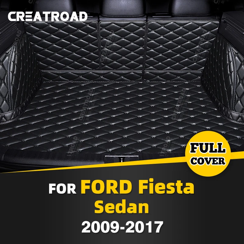 

Коврик для багажника Ford Fiesta sedan 2009-2017 16 15 14 13 12 11 10
