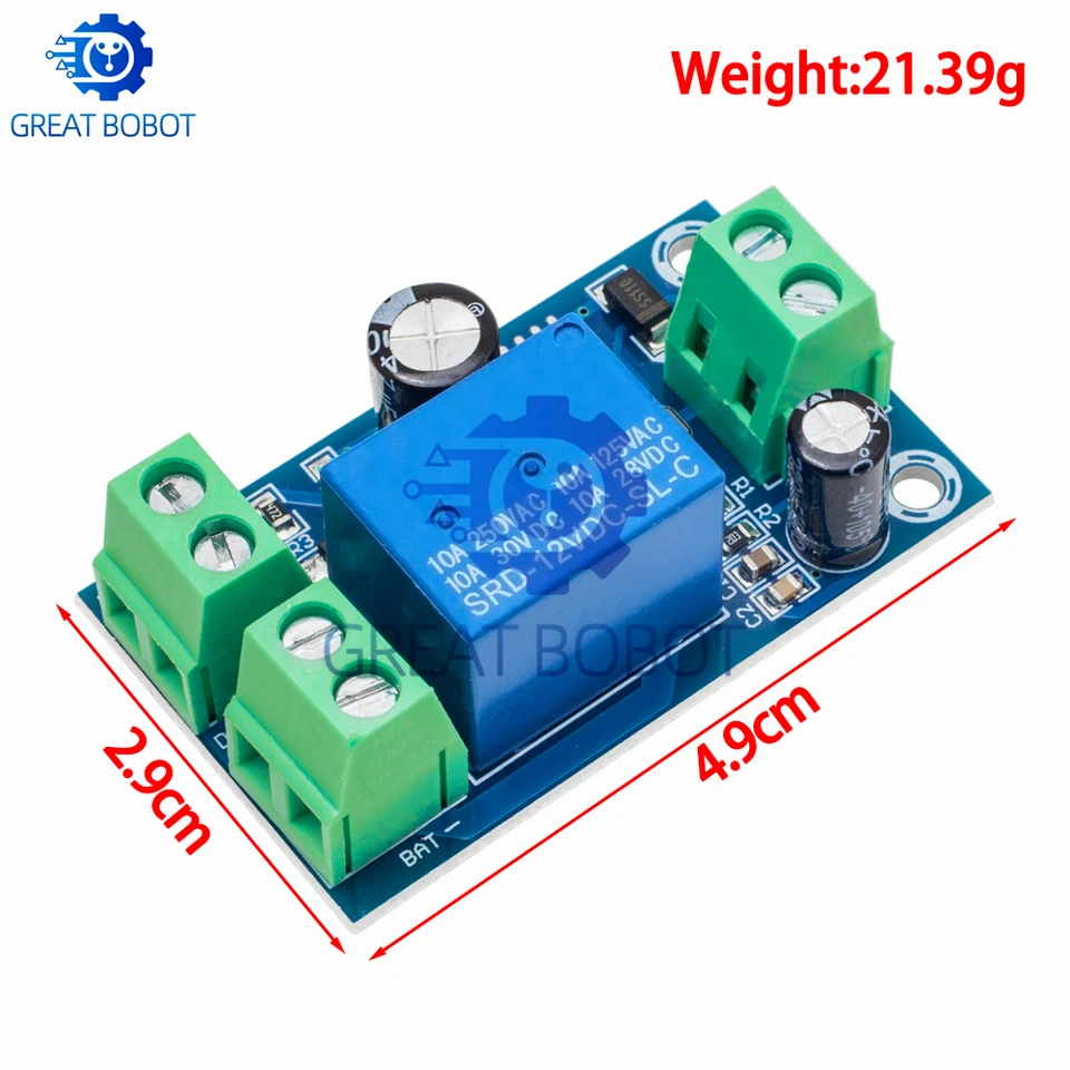 Power-Off Protection Module Automatic Switching Module Ups Emergency Cut Off Power Supply 12v To 48v Control Board I243142487