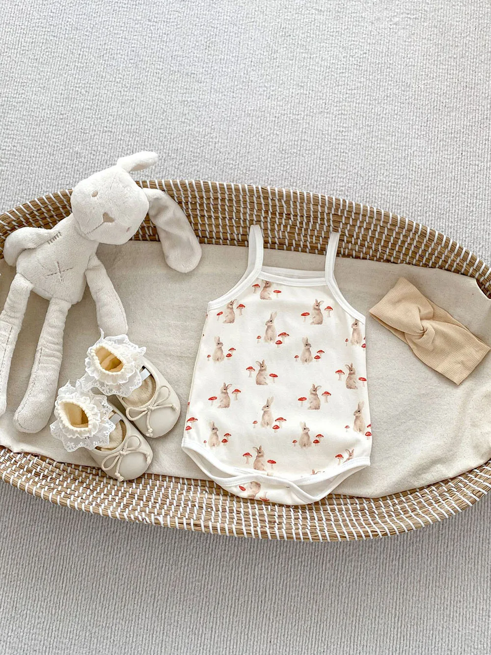 Summer Baby Boy Camisole Bodysuit