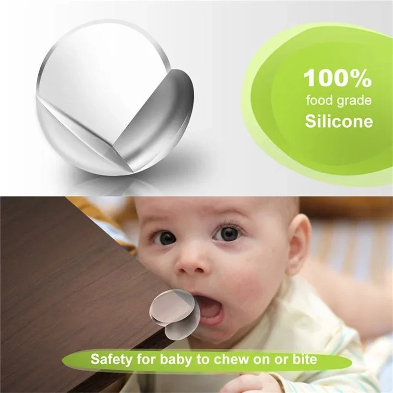 Silicone Table Corner Protector for Children