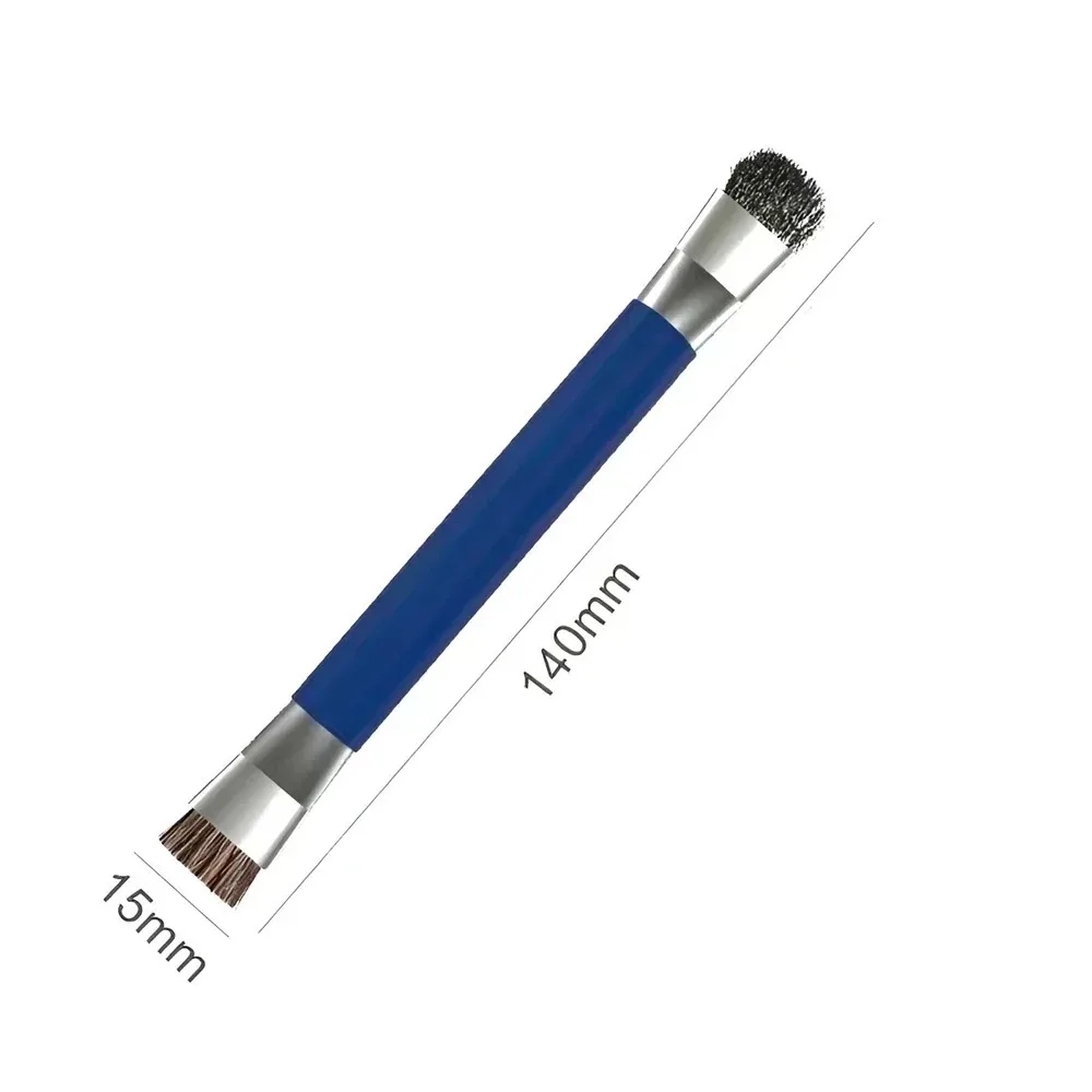 Safe Double Ended Brush for Circuit Board Repair and Cleaning of Mobile Phone and Computer Motherboards Image 19