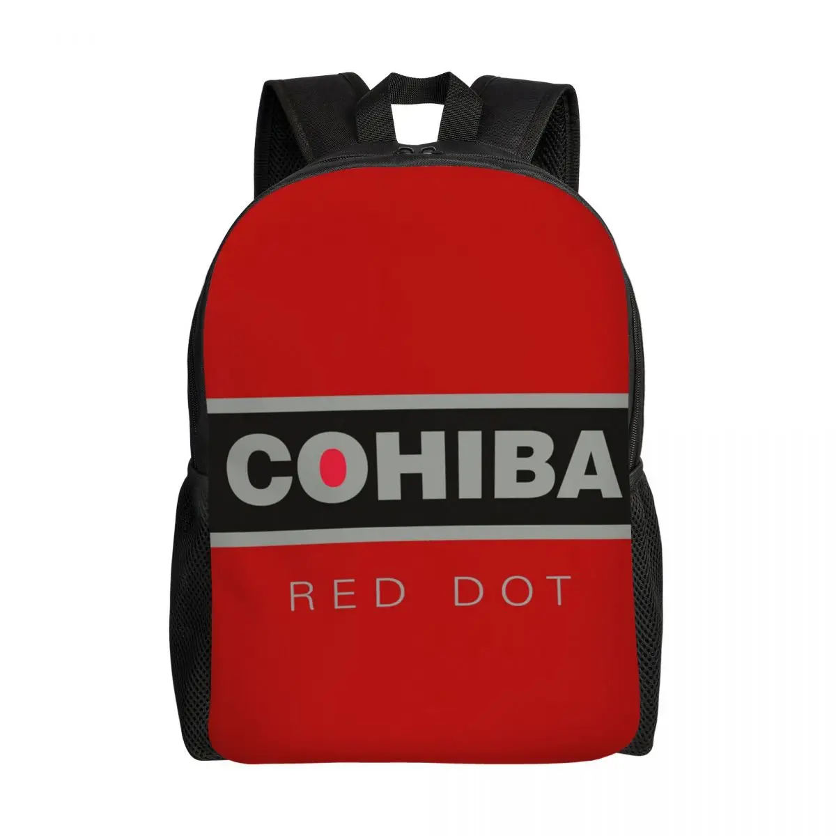 

Cohiba Backpack for Men Women Waterproof College School Bag Printing Bookbags