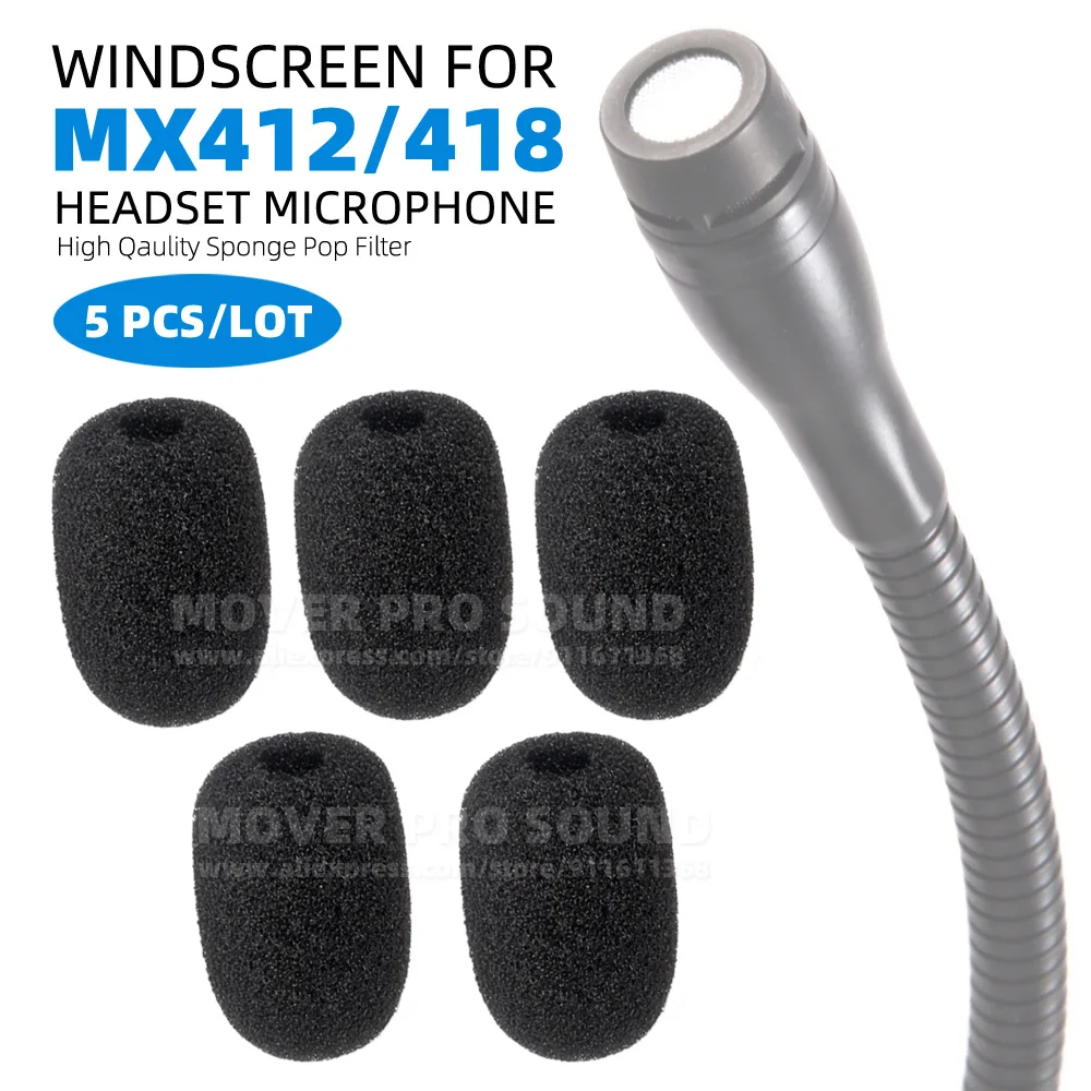 Shure MX412 MX418 MX412D MX428D MX 412 418 C S D