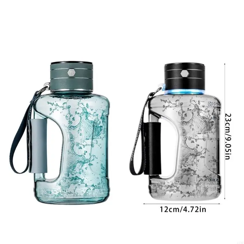 11XF Large Hydrogen Water Bottle Hydrogen for Outdoor Sport Water Bottle Generator